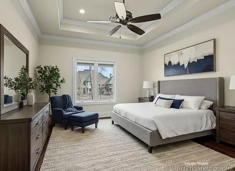 Bedroom - 17743 E Red Hawk Rd, Owasso, OK 74055 photo 11 of 13