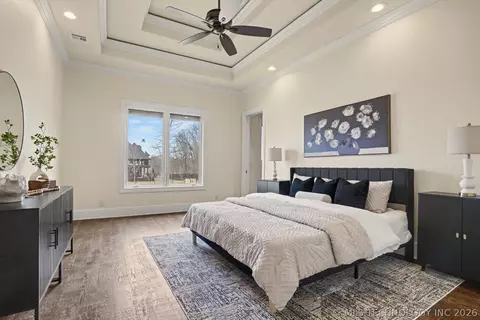 Bedroom - 17743 E Red Hawk Rd, Owasso, OK 74055 photo 1 of 13