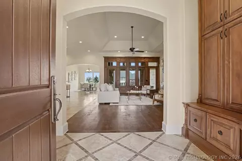 Entry Way - 17743 E Red Hawk Rd, Owasso, OK 74055 photo 1 of 5