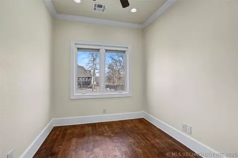 Bedroom - 17743 E Red Hawk Rd, Owasso, OK 74055 photo 3 of 13