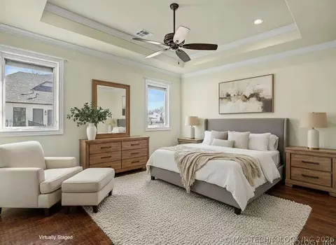 Bedroom - 17743 E Red Hawk Rd, Owasso, OK 74055 photo 6 of 13