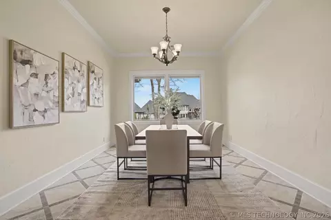 Dining - 17743 E Red Hawk Rd, Owasso, OK 74055 photo 1 of 1