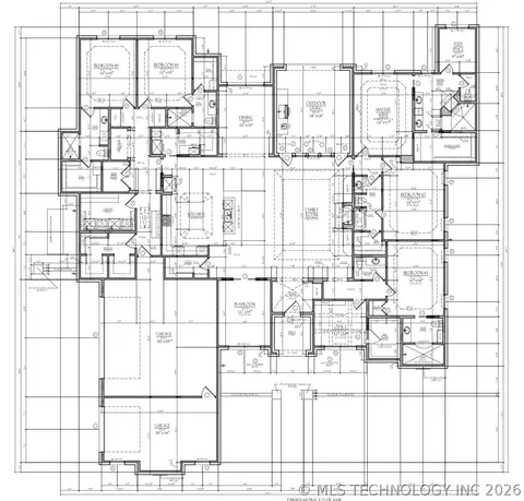 Floorplan - 17743 E Red Hawk Rd, Owasso, OK 74055 photo 2 of 3
