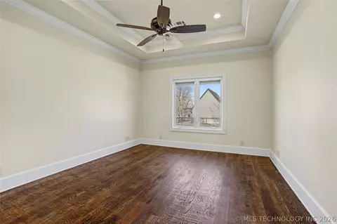 Bedroom - 17743 E Red Hawk Rd, Owasso, OK 74055 photo 12 of 13
