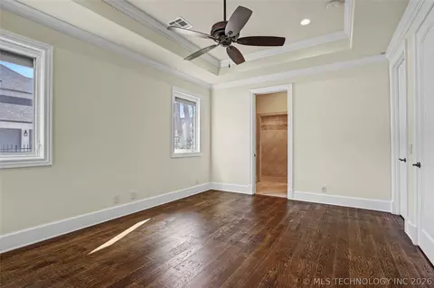 Bedroom - 17743 E Red Hawk Rd, Owasso, OK 74055 photo 8 of 13