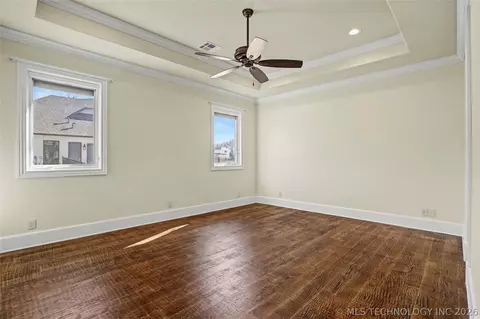 Bedroom - 17743 E Red Hawk Rd, Owasso, OK 74055 photo 5 of 13