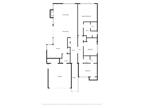 Floorplan - 6223 E 100th Pl, Tulsa, OK 74137 photo 1 of 1