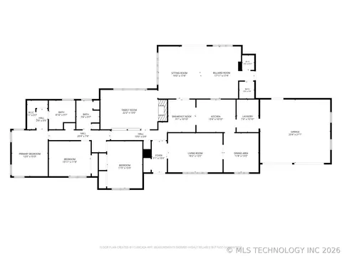 Floorplan - 2706 E 57th St, Tulsa, OK 74105 photo 1 of 1