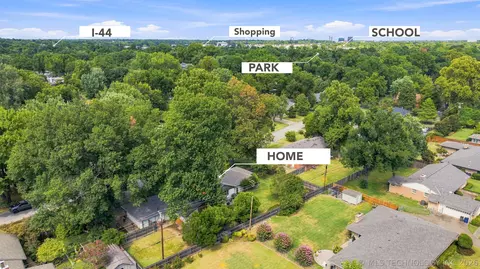 View/Area - 2706 E 57th St, Tulsa, OK 74105 photo 2 of 5
