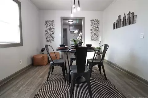 Dining - 3203 E Oklahoma Pl S, Tulsa, OK 74110 photo 1 of 2