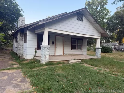 1115 N Alabama Ave, Okmulgee, OK 74447