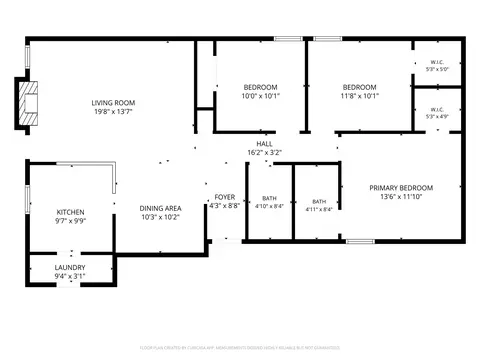 Floorplan - 1270 E 140th Pl, Glenpool, OK 74033 photo 1 of 1