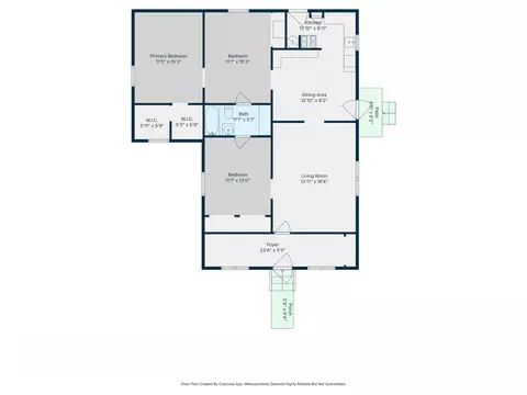 Floorplan - 123 7th St, Barnsdall, OK 74002 photo 1 of 1