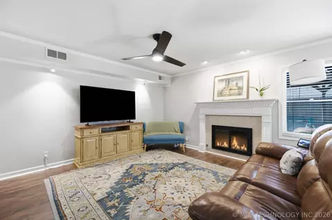 Living - 1334 E 48th St, Tulsa, OK 74105 photo 1 of 2