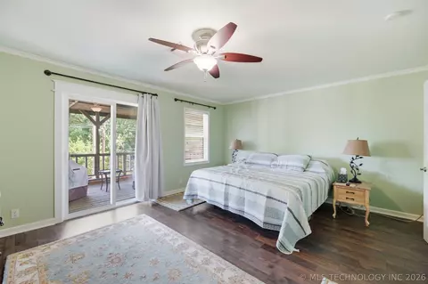 Bedroom - 1334 E 48th St, Tulsa, OK 74105 photo 4 of 4