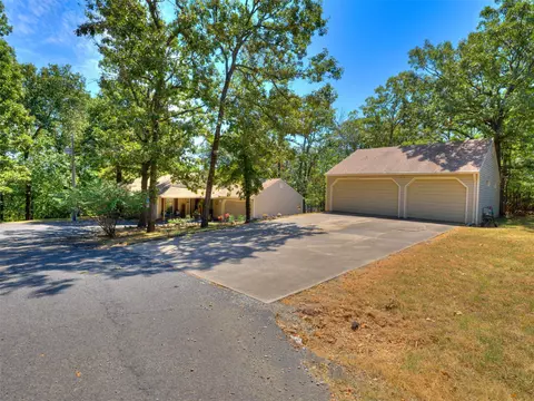 Exterior - 34052 E 703 Rd, Wagoner, OK 74467 photo 21 of 23