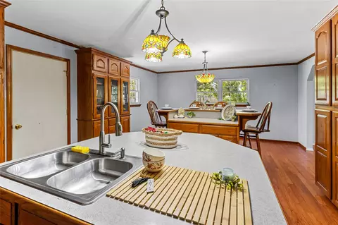 Kitchen - 509 Sunset Strip, Eufaula, OK 74432 photo 5 of 6