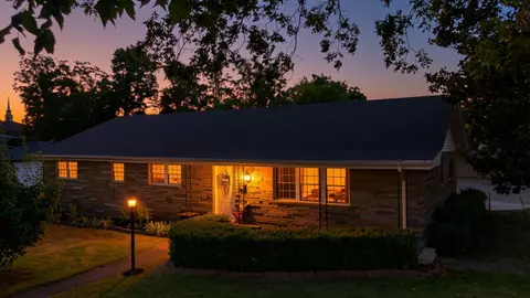 Exterior - 509 Sunset Strip, Eufaula, OK 74432 photo 7 of 26