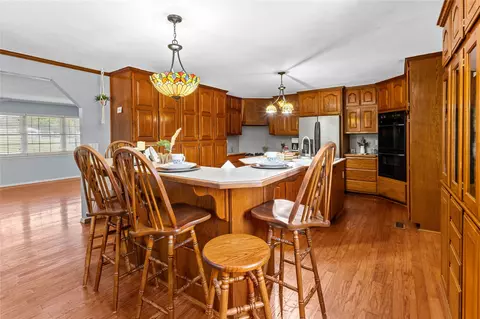Kitchen - 509 Sunset Strip, Eufaula, OK 74432 photo 2 of 6