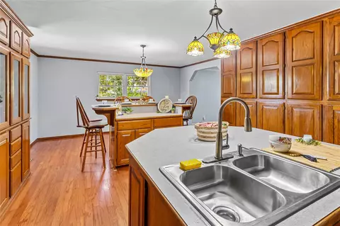 Kitchen - 509 Sunset Strip, Eufaula, OK 74432 photo 6 of 6