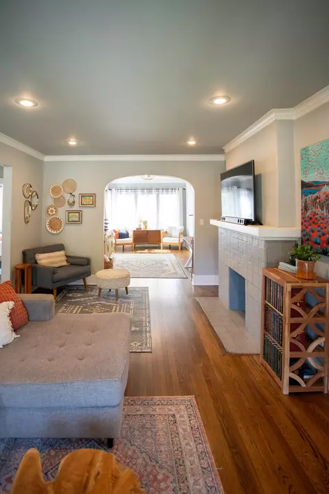 Living - 2040 E 13th St, Tulsa, OK 74104 photo 1 of 4