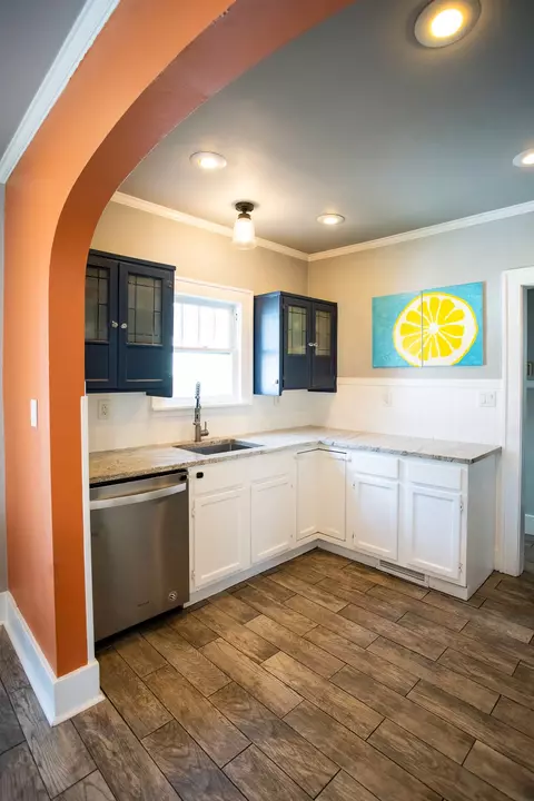 Kitchen - 2040 E 13th St, Tulsa, OK 74104 photo 1 of 3