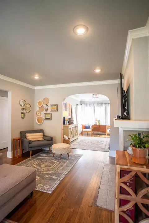 Living - 2040 E 13th St, Tulsa, OK 74104 photo 2 of 4
