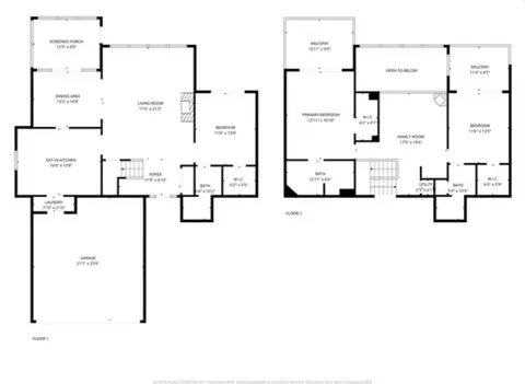 Floorplan - 3313 E 68th Place 6, Tulsa, OK 74136 photo 1 of 1