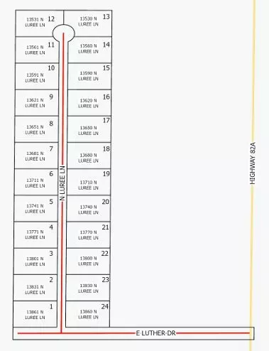 13861 N Luree Ln, Tahlequah, OK 74464