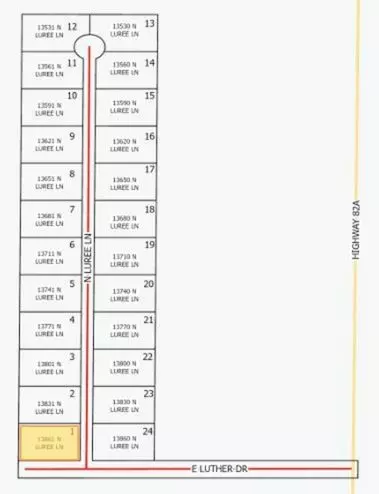 13861 N Luree Ln, Tahlequah, OK 74464