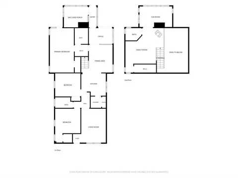 Floorplan - 3548 E 29th St, Tulsa, OK 74114 photo 1 of 1