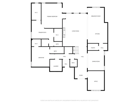 Floorplan - 5902 E 110th Pl, Tulsa, OK 74137 photo 1 of 2