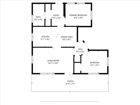 Floorplan - 600 S Main, Spavinaw, OK 74366 photo 1 of 1
