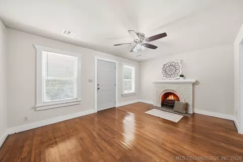 Living - 1313 E 66th Pl, Tulsa, OK 74136 photo 2 of 2
