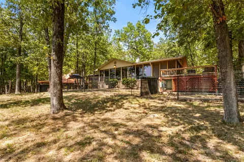 Exterior - 424866 E 1169 Rd, Eufaula, OK 74432 photo 12 of 29