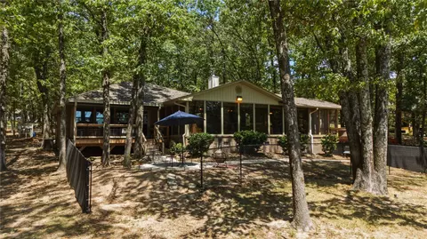 Exterior - 424866 E 1169 Rd, Eufaula, OK 74432 photo 25 of 29