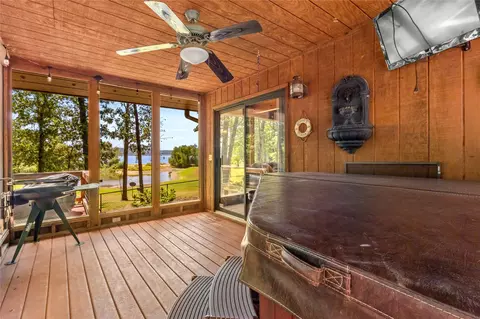 Exterior - 424866 E 1169 Rd, Eufaula, OK 74432 photo 6 of 29