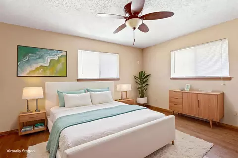 Bedroom - 201 Smith, Colbert, OK 74733 photo 3 of 5