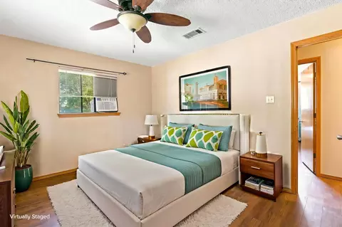 Bedroom - 201 Smith, Colbert, OK 74733 photo 2 of 5