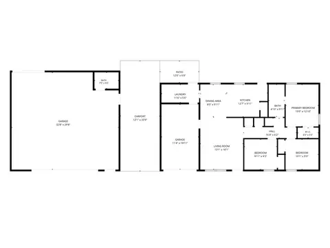 Floorplan - 1812 Sunset Dr, Eufaula, OK 74432 photo 1 of 1