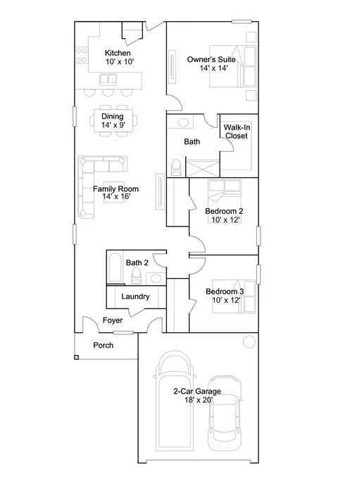 18454 W Bighorn Dr, Haskell, OK 74436 photo 2