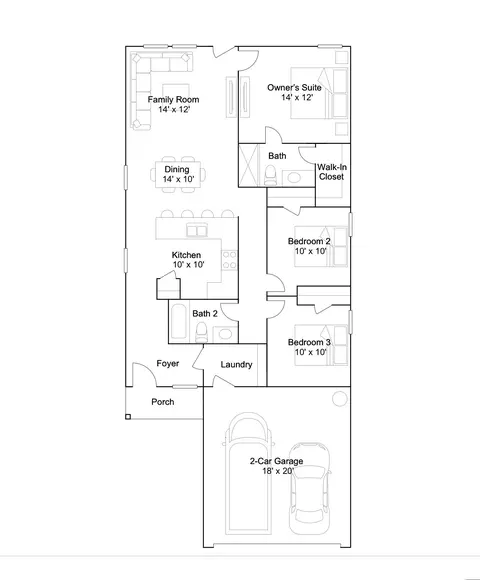 18450 W Bighorn Dr, Haskell, OK 74436 photo 2