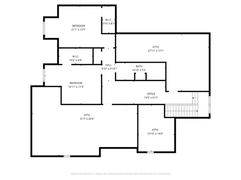 Floorplan - 5812 E 128th St S, Bixby, OK 74008 photo 3 of 3