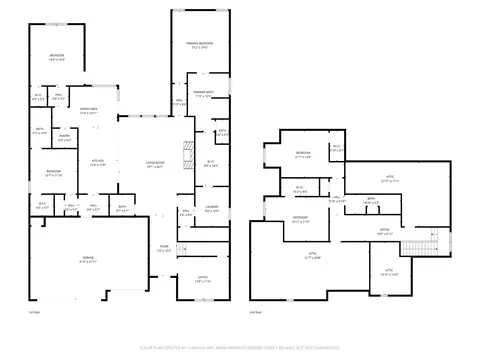 Floorplan - 5812 E 128th St S, Bixby, OK 74008 photo 1 of 3
