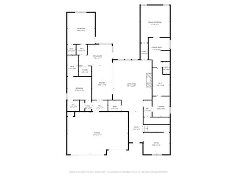 Floorplan - 5812 E 128th St S, Bixby, OK 74008 photo 2 of 3