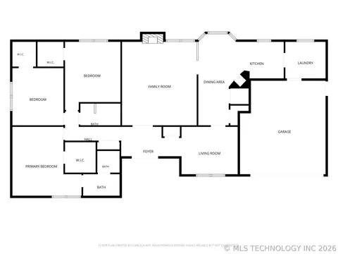 Floorplan - 10009 E 40th St, Tulsa, OK 74146 photo 1 of 1