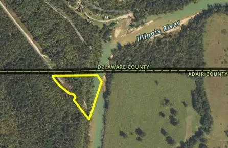 1269 Mallard Rd, Kansas, OK 74347