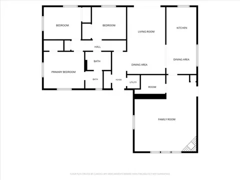 Floorplan - 6648 E 30th St, Tulsa, OK 74129 photo 1 of 1