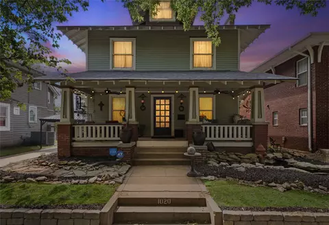 1020 N Denver Ave, Tulsa, OK 74106