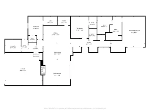 Floorplan - 2427 E 72nd Street 5-c-2, Tulsa, OK 74136 photo 1 of 1